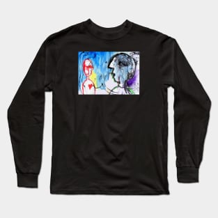 Talking to John Douglas about art Long Sleeve T-Shirt